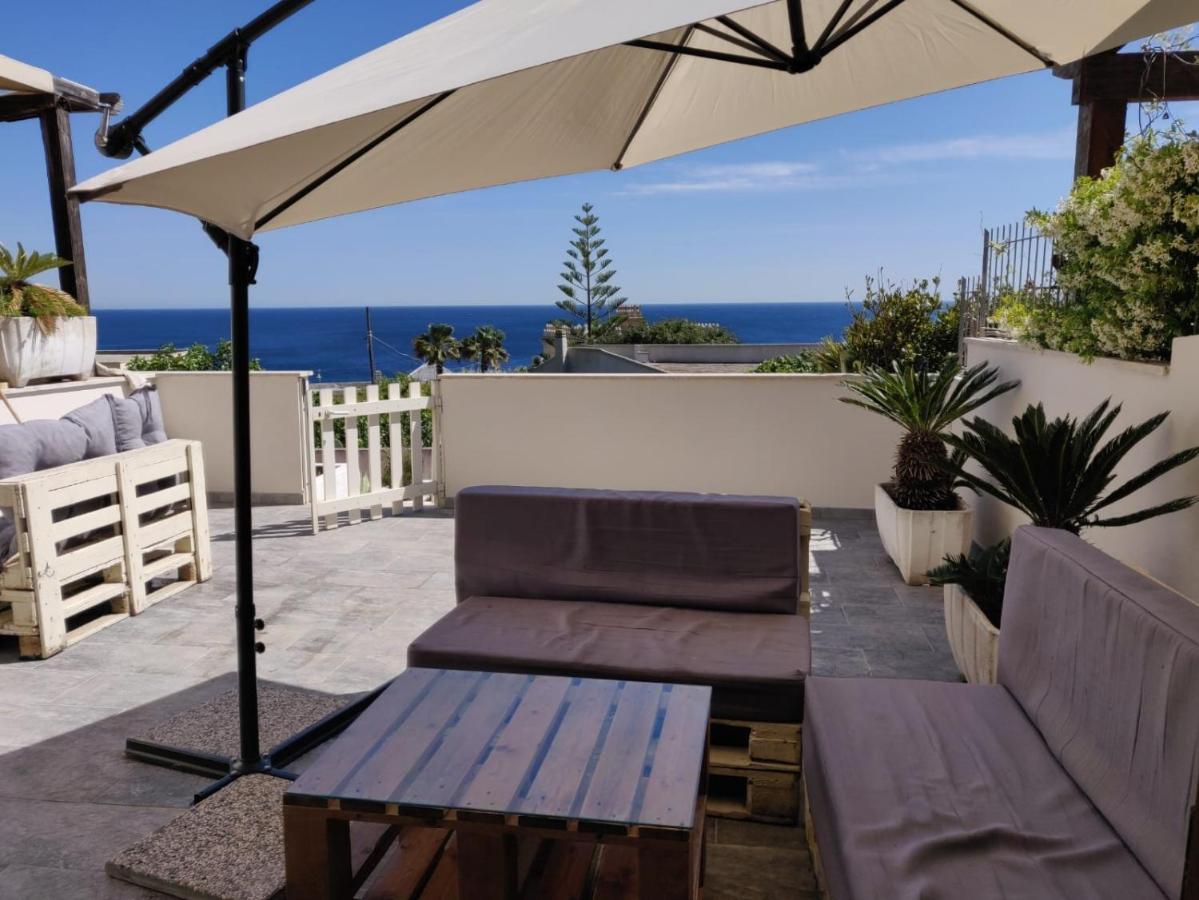 דירות סנטה צזריה טרמה The Terrace מראה חיצוני תמונה